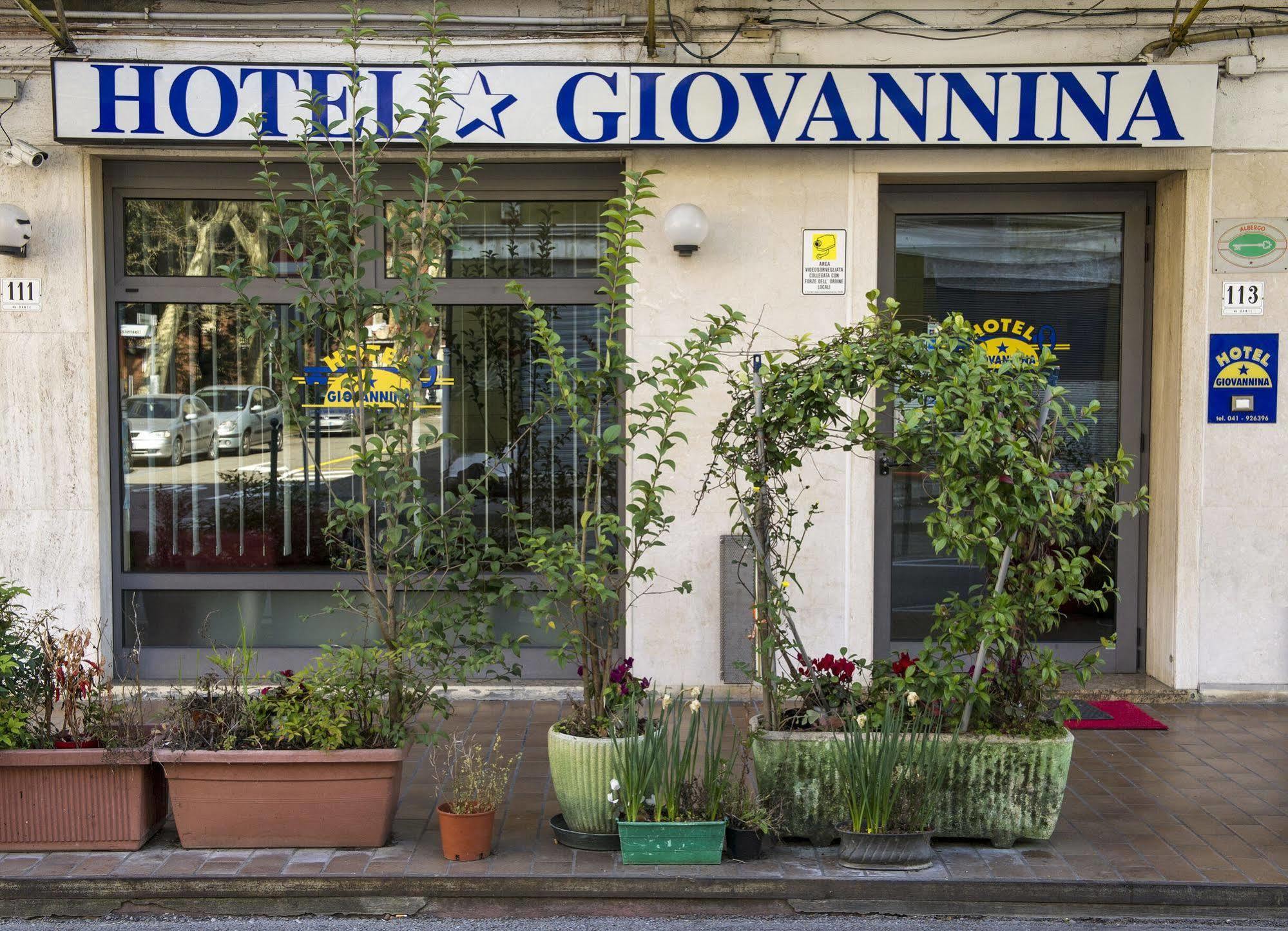 Hotel Giovannina Местре Экстерьер фото