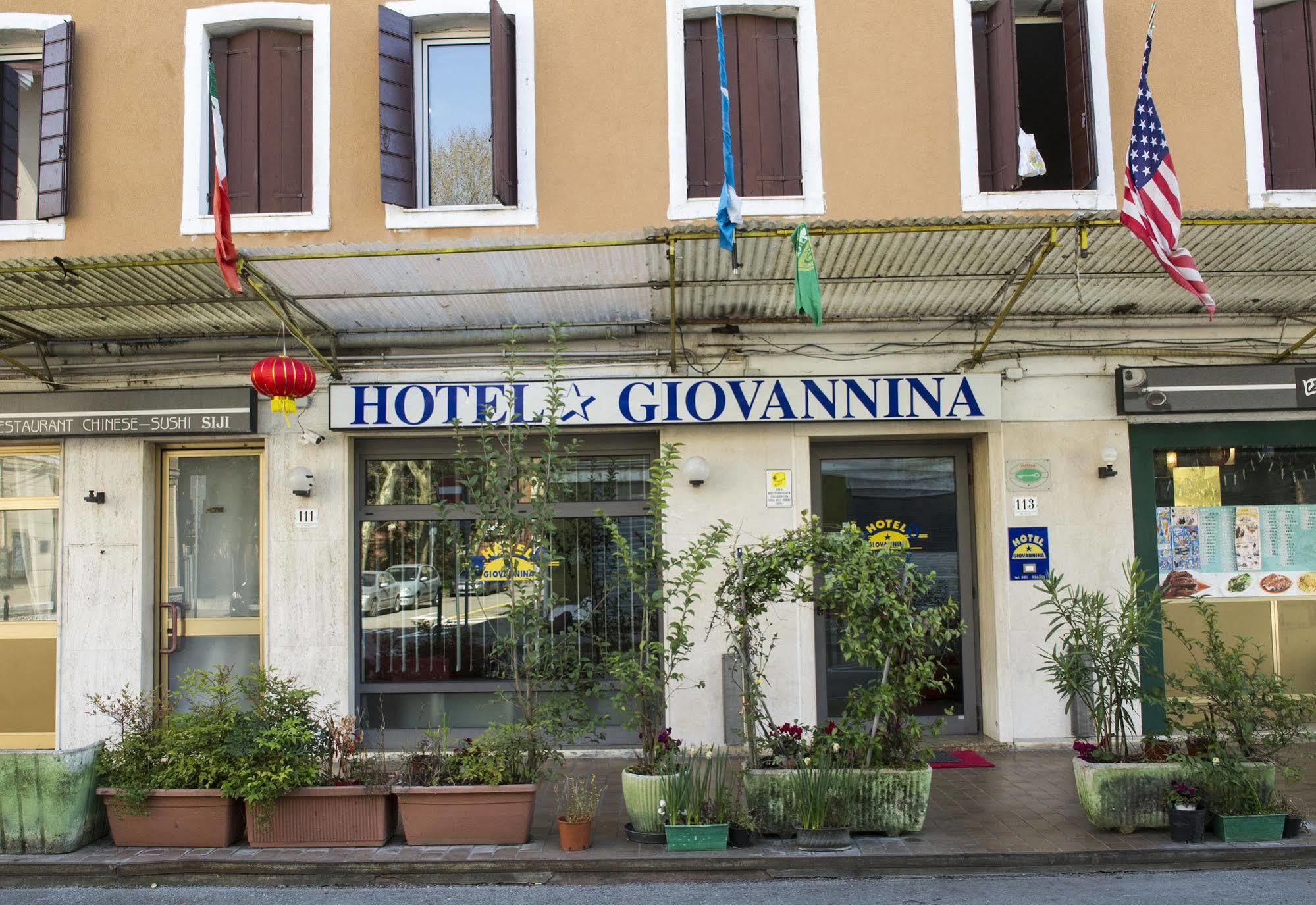 Hotel Giovannina Местре Экстерьер фото